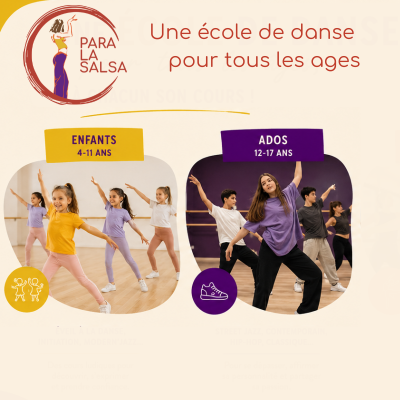 Tarifs cours de danse pour enfants Paris 5