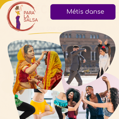 Tarifs cours de Métis'danse Paris 5